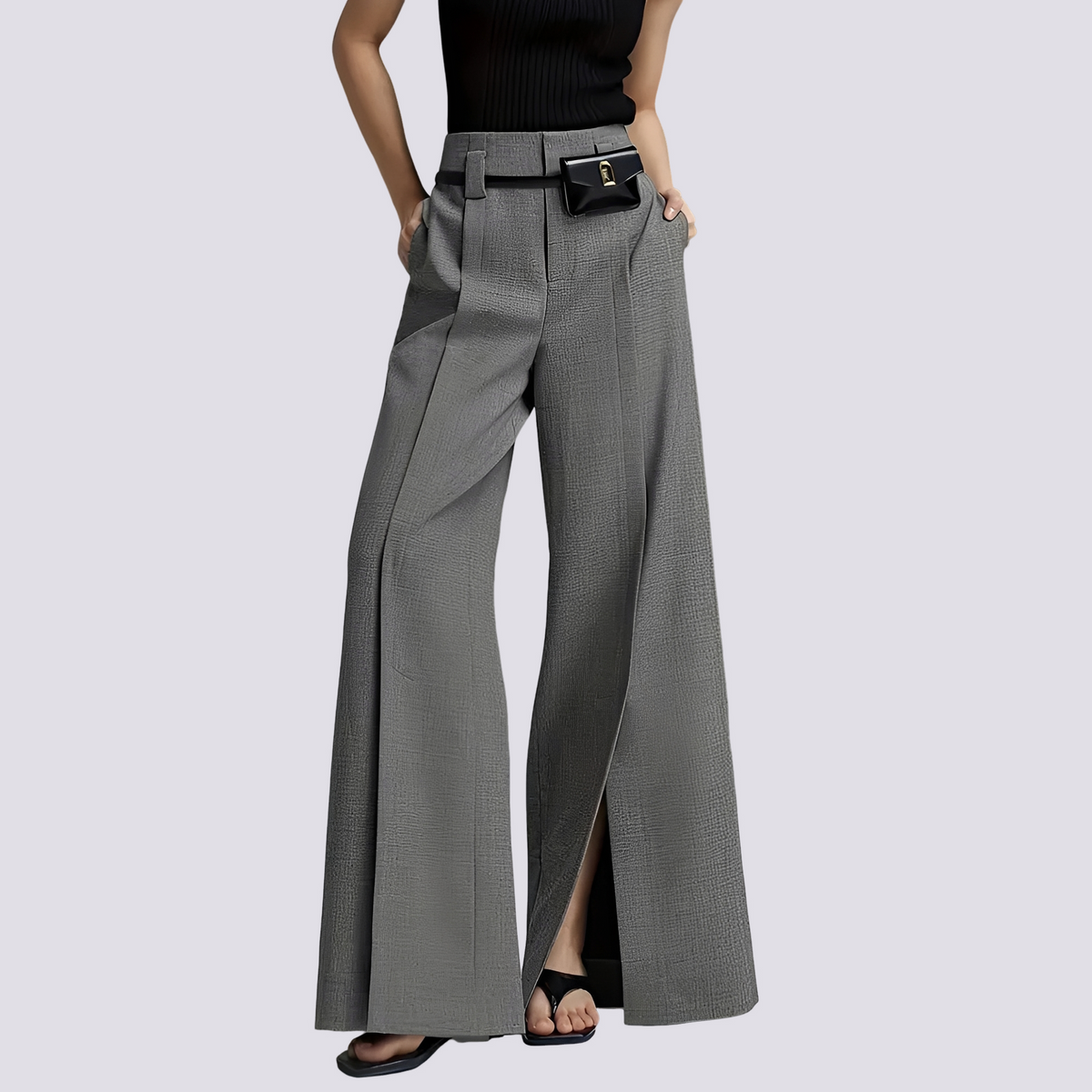 Eesa - Pantalones Anchos y Elegantes