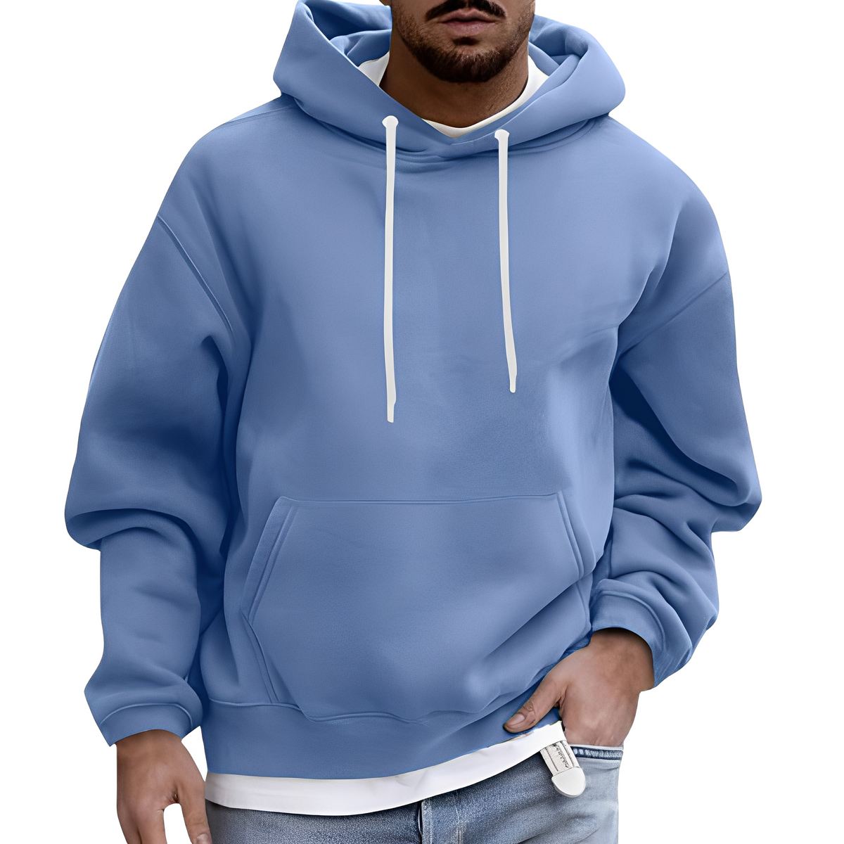 Benson - Sudadera cómoda y calentita