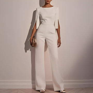 Carolane - Mono elegante y ajustado para mujer