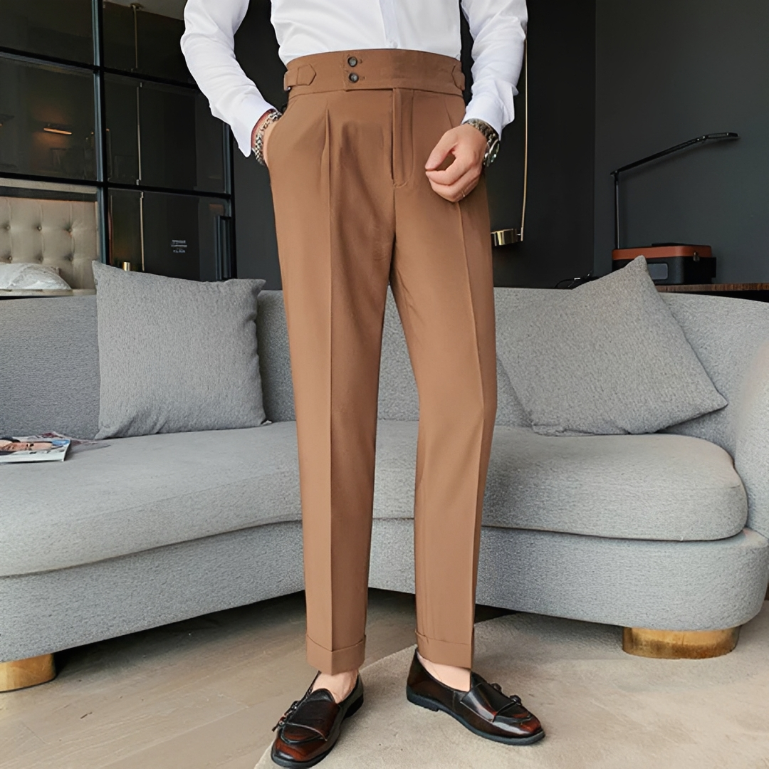 Luke - Pantalones Casuales Entallados