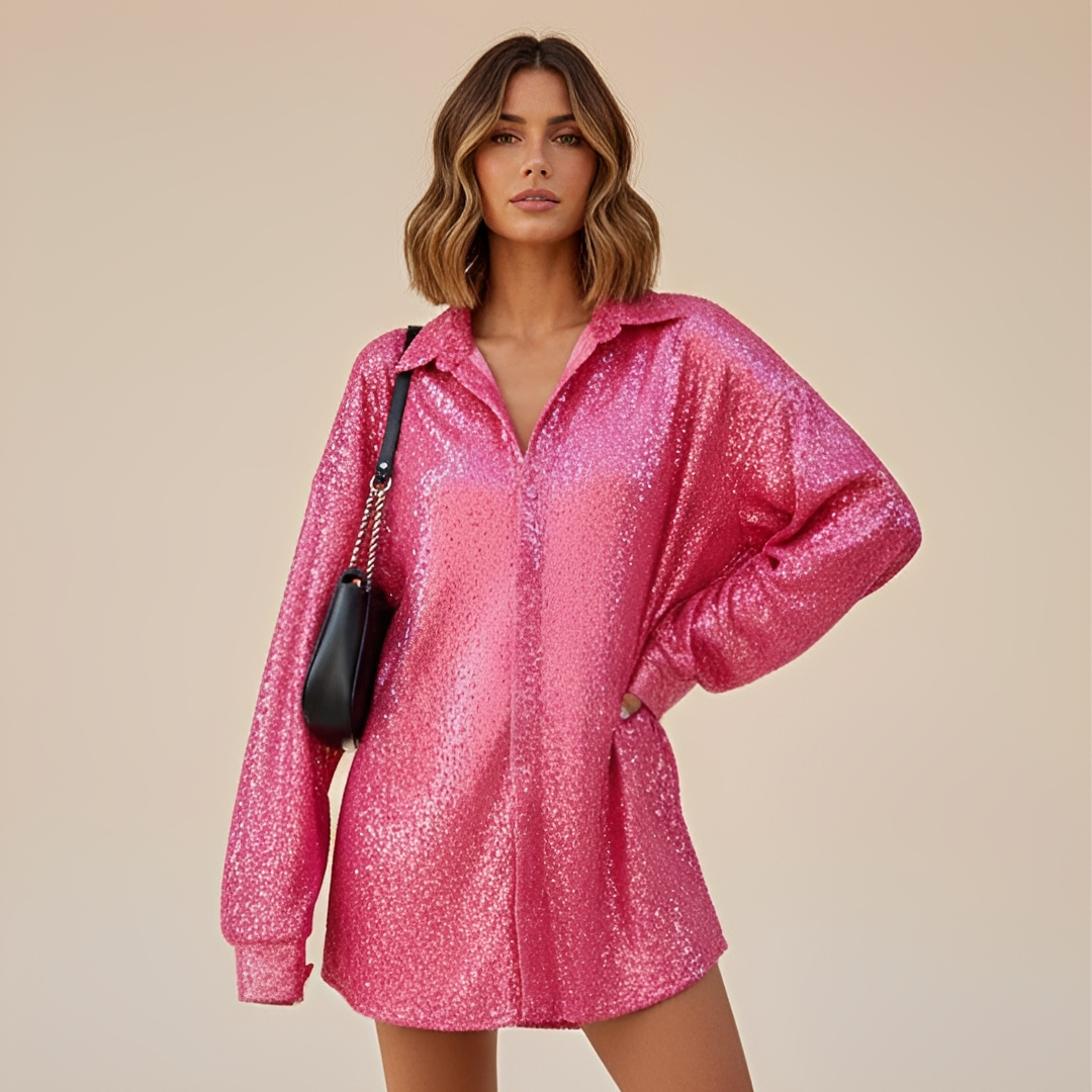 Laurie - Blusa Grande, Elegante y con Estilo