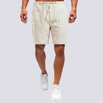 Lucas - Pantalones Cortos Rectos Casuales