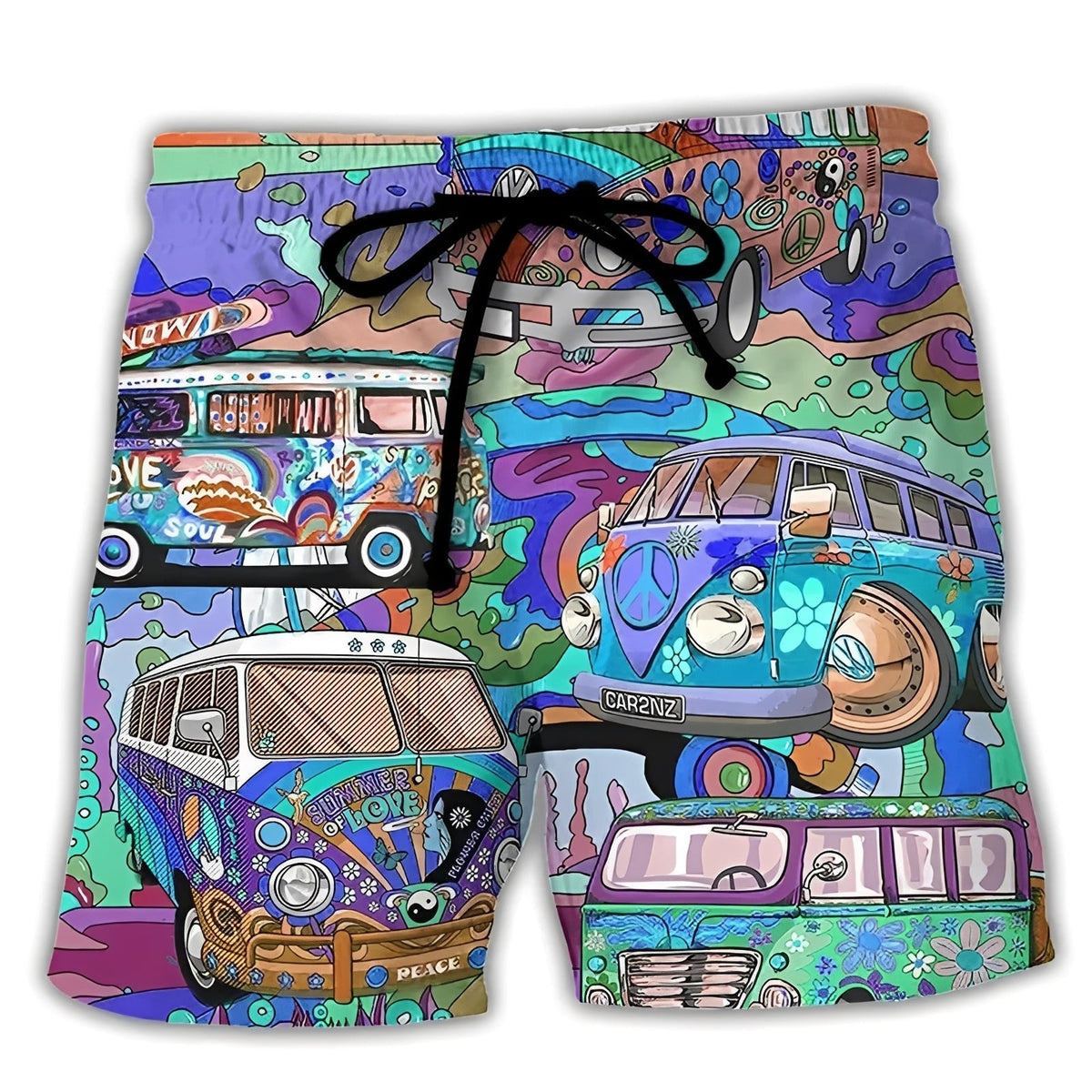 Wesley - Pantalones cortos de baño elegantes para hombres