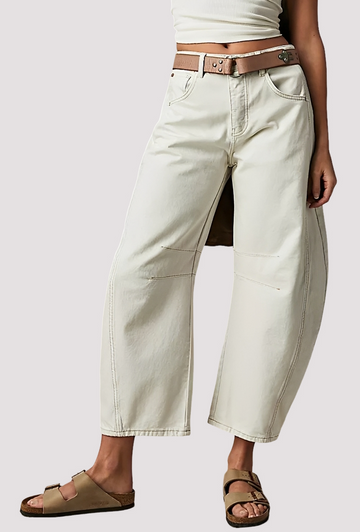 Kendra - Pantalones Elegantes de Pierna Ancha