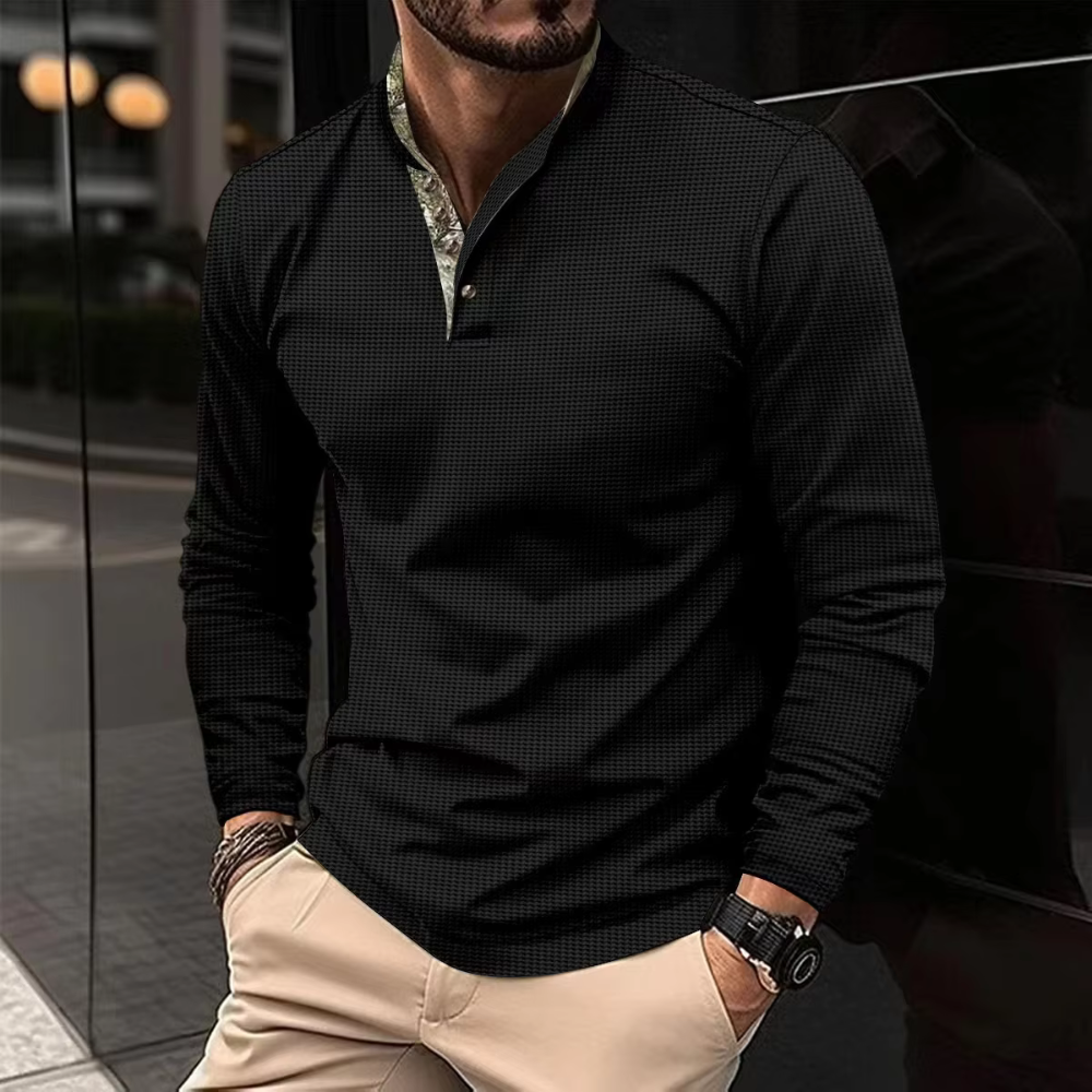 Remi - Camiseta con botones