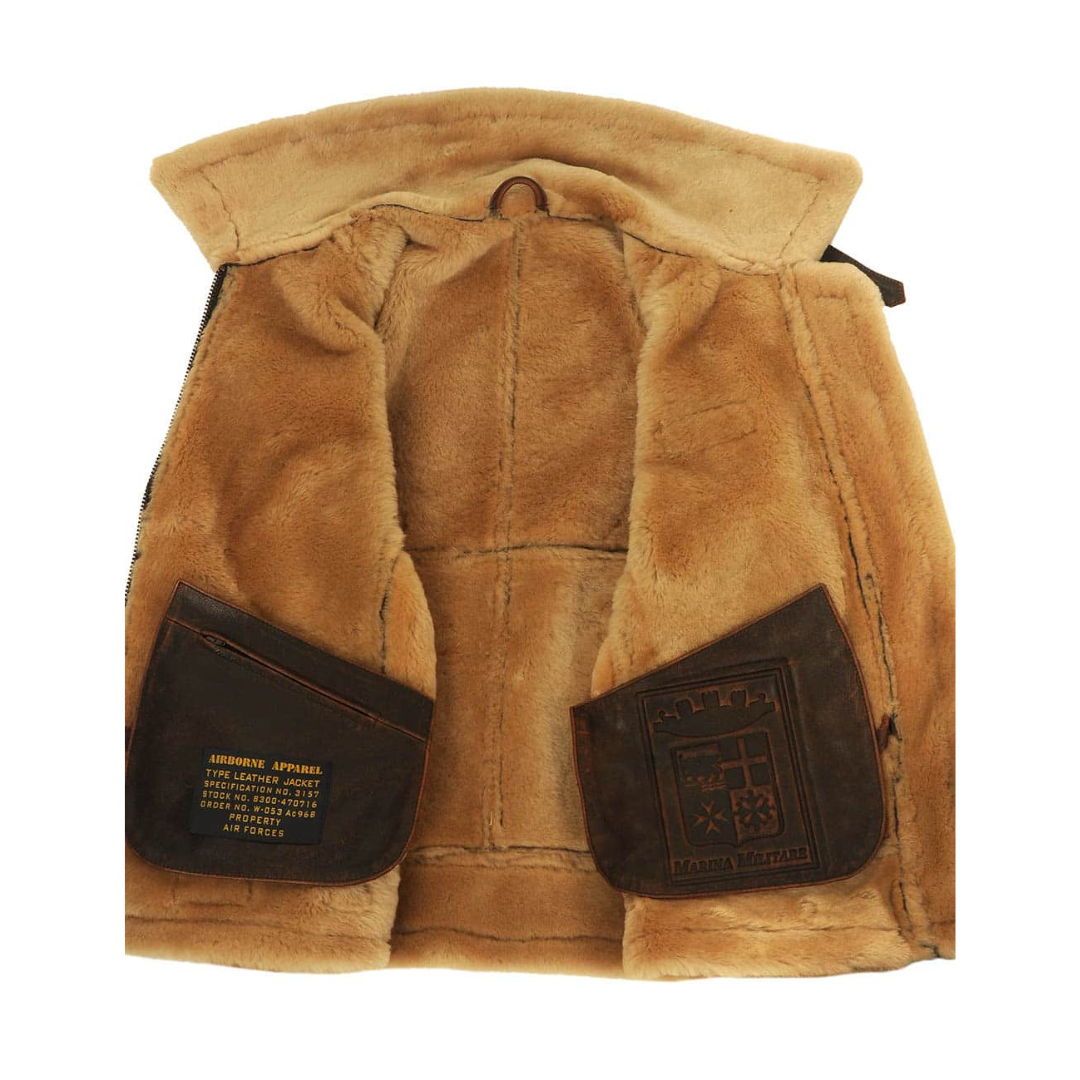 William - Chaqueta clásica gruesa y cálida para hombres