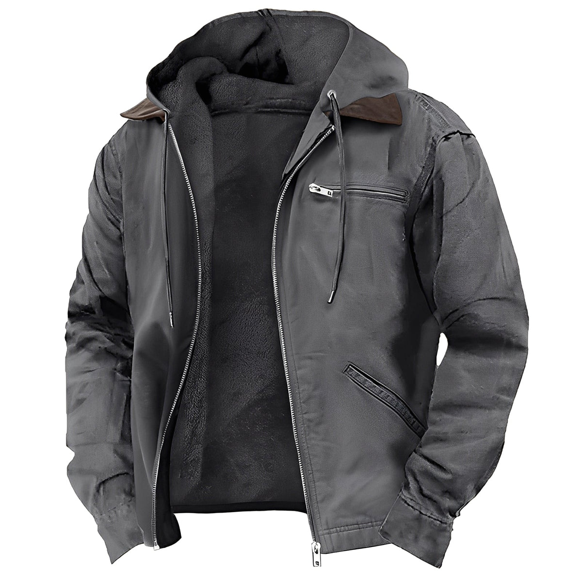 Adrian - Chaqueta abrigada y resistente