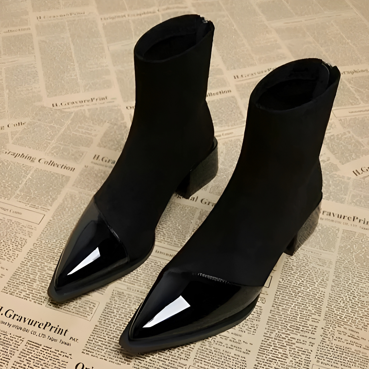 Kasey - Botines Elegantes