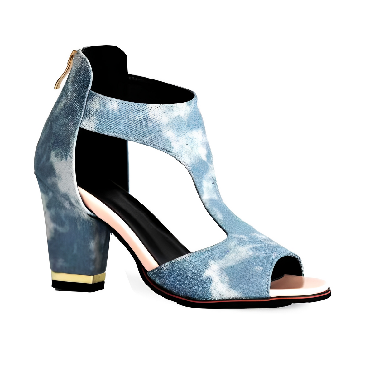 Charley - Sandalias de Tacón Mujer - para Eventos Elegantes