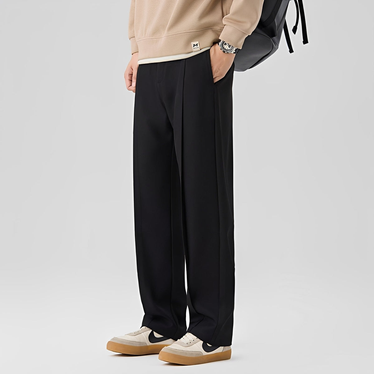 Preston - Pantalones Formales con Caída