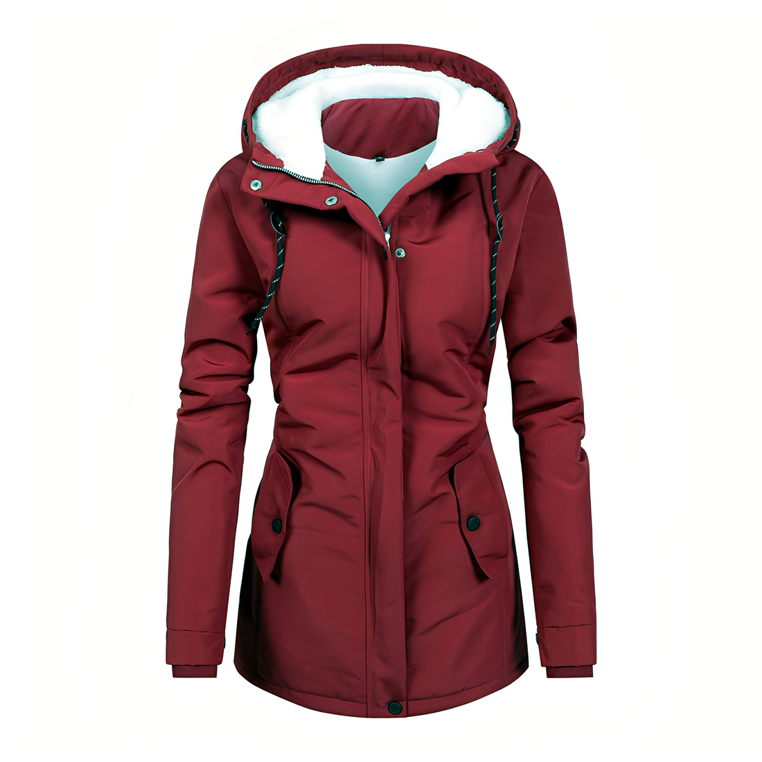 Hilary - Chaqueta con capucha elegante y cómoda