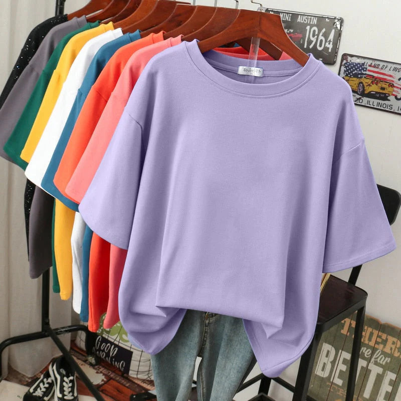 Arabella - Camiseta holgada y cómoda