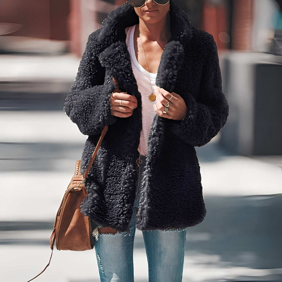 Catharine - Chaqueta sofisticada y cómoda