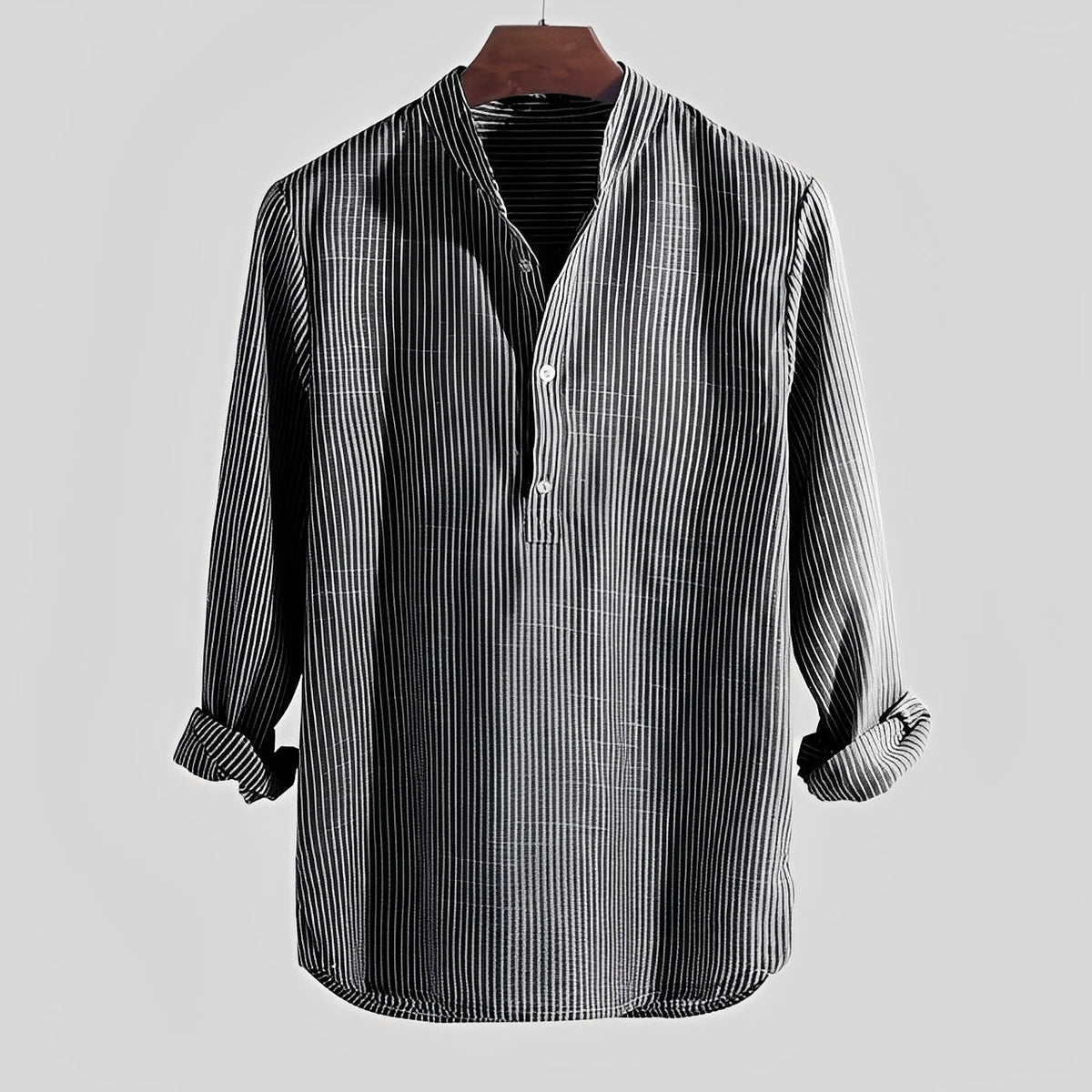 Jolwin - Camisa elegante y descontracturada