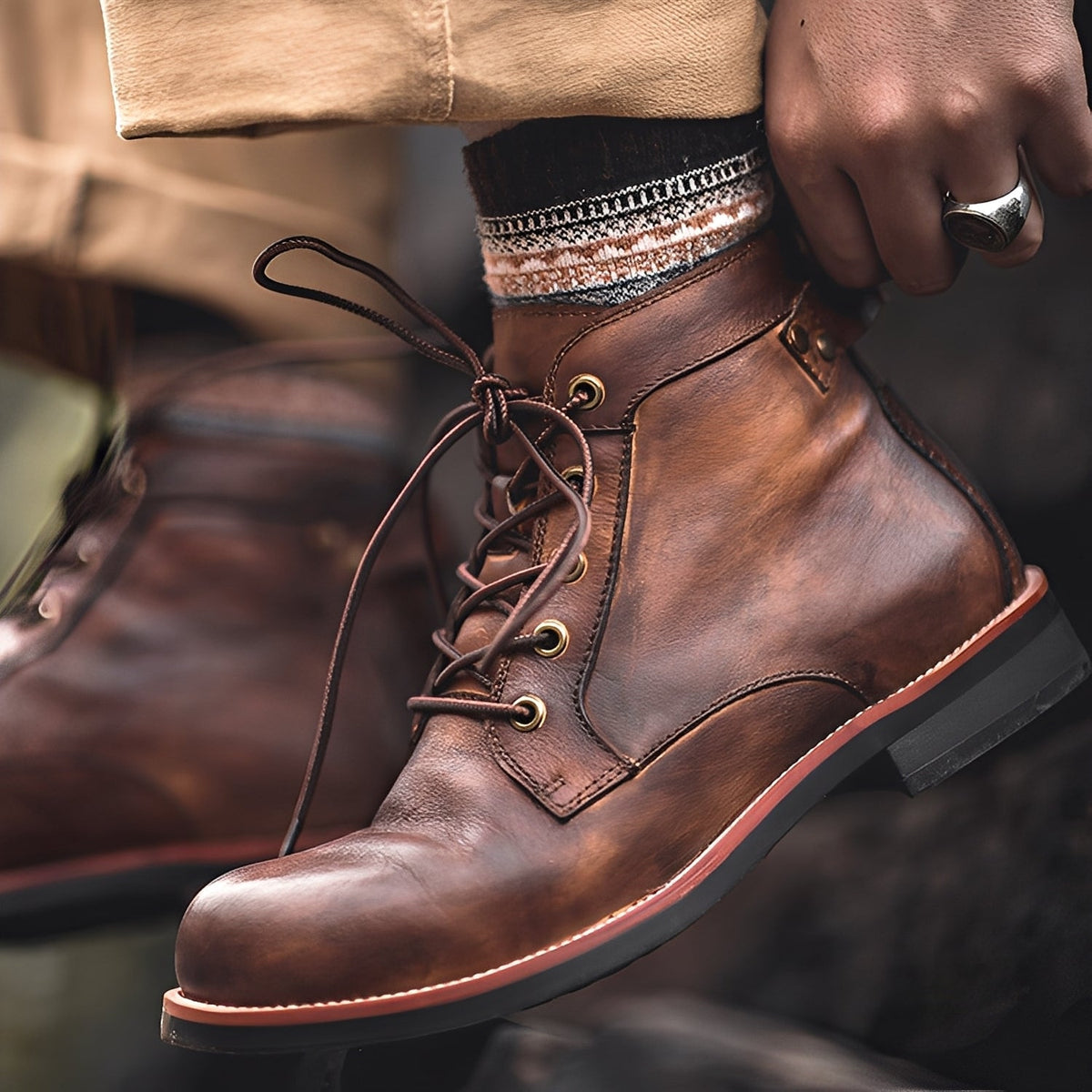 Chester - Botas tradicionales