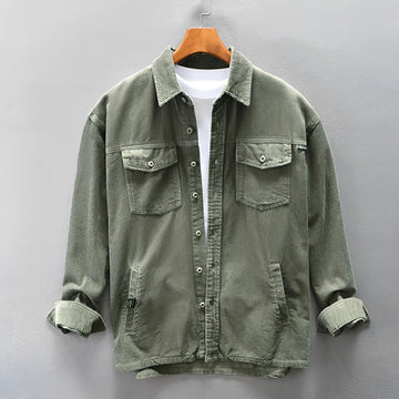 Luis - Camisa de Pana Hombre - Casual y Cómoda