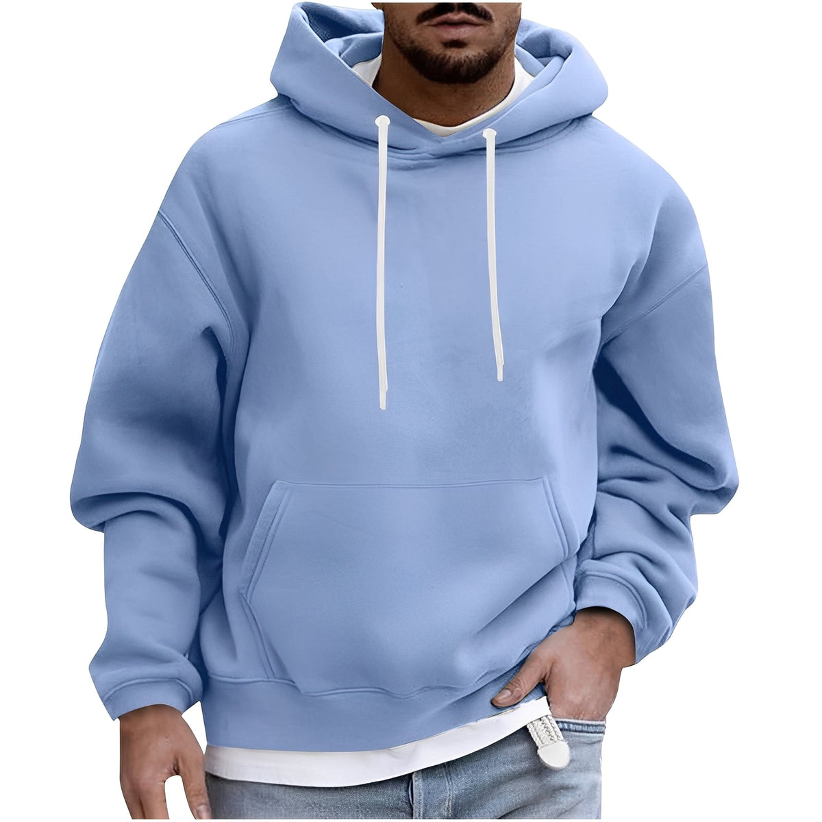 Benson - Sudadera con capucha agradable