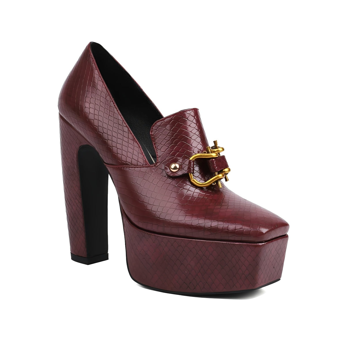 Jennie - Tacones Gruesos Elegantes