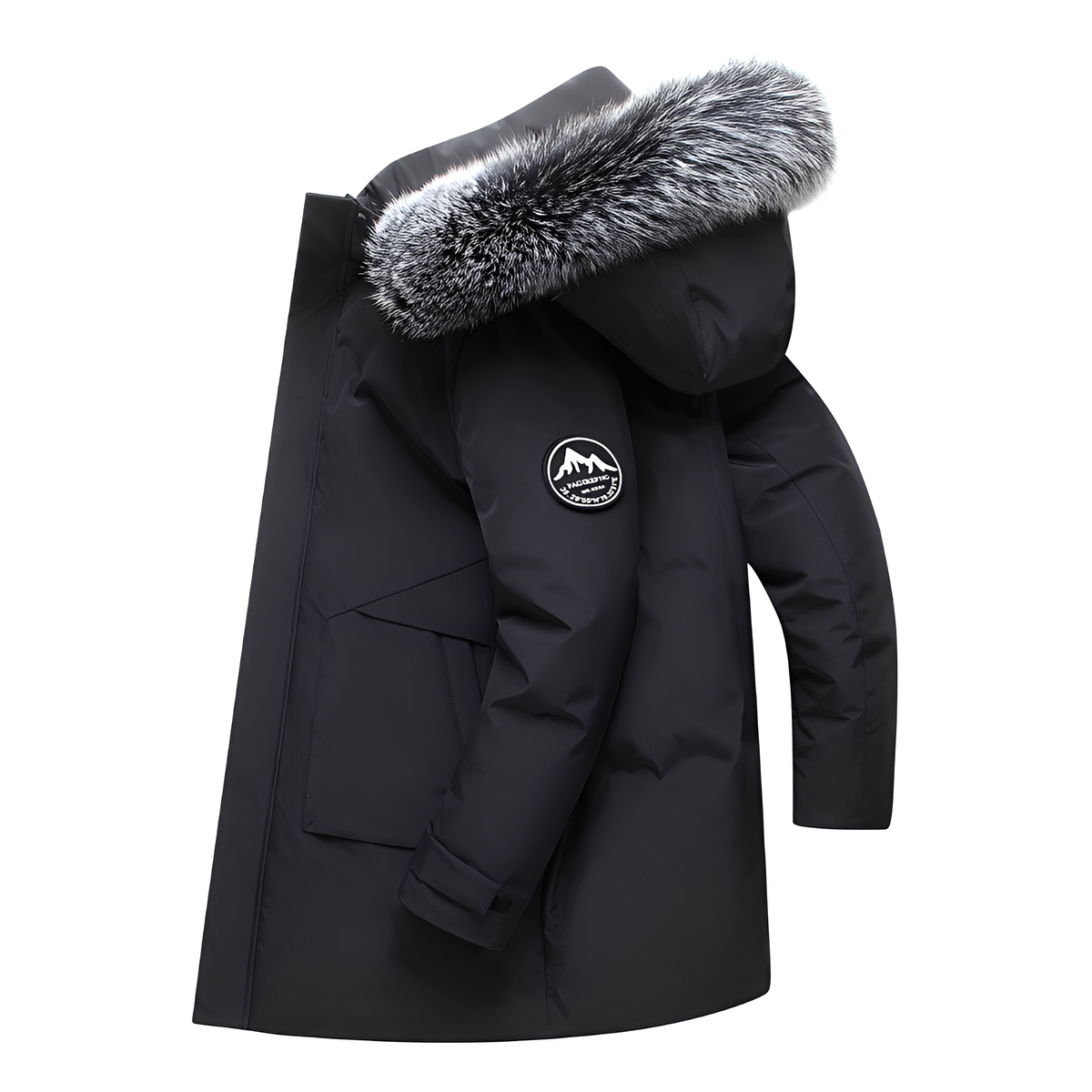 Crosby - Chaqueta para hombres con capucha