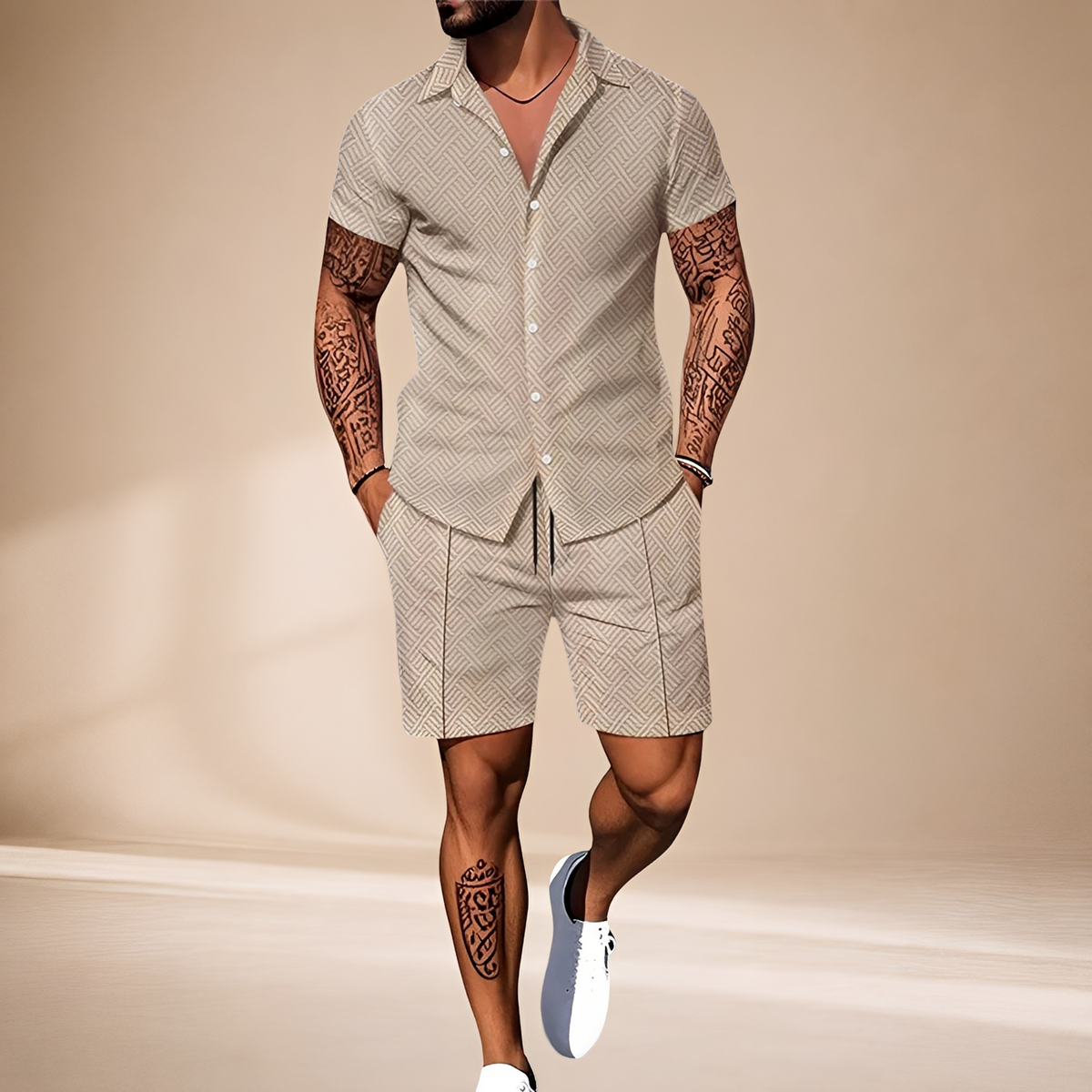 Casper - Conjunto de Waffle Elegante