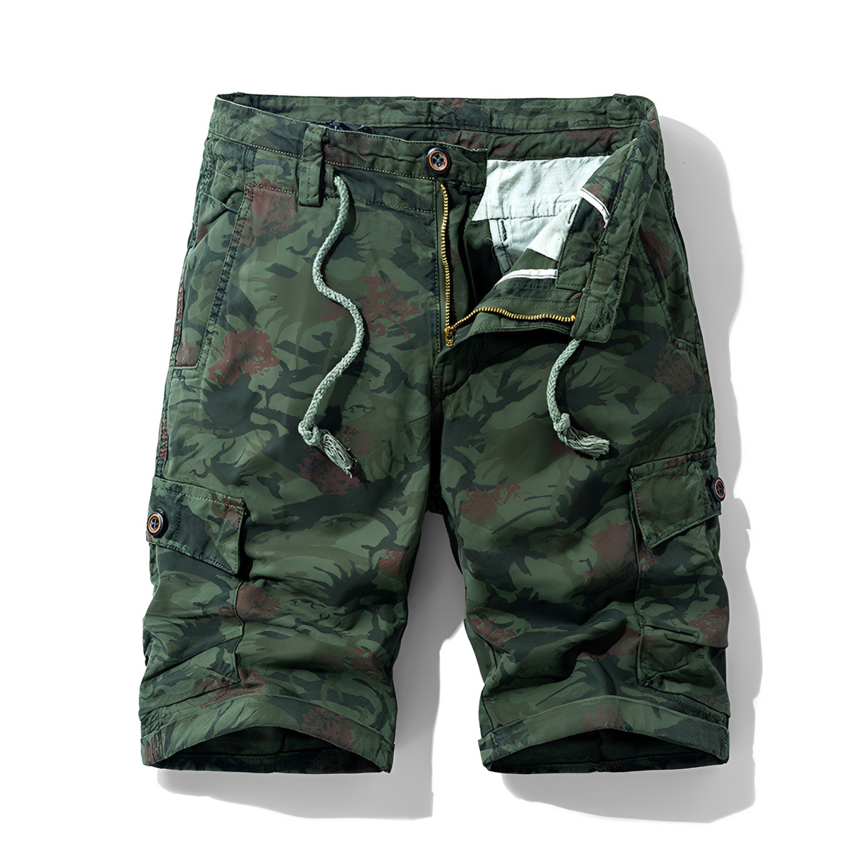 Steve - Pantalones Cortos Cargo Holgados