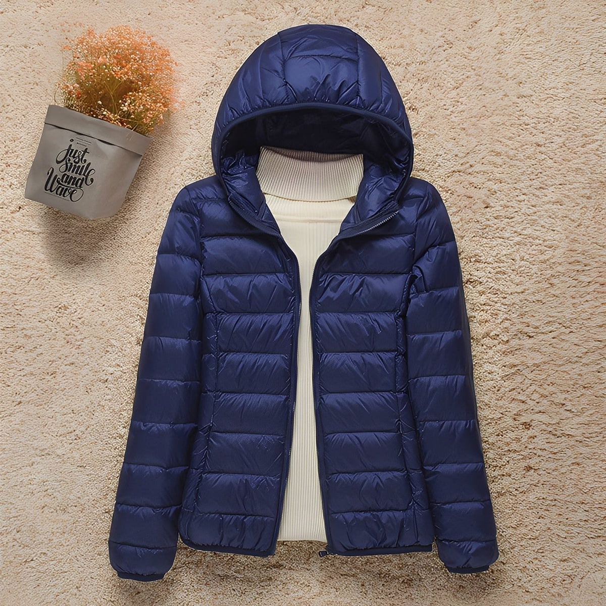 Milani - Chaqueta confortable y sofisticada