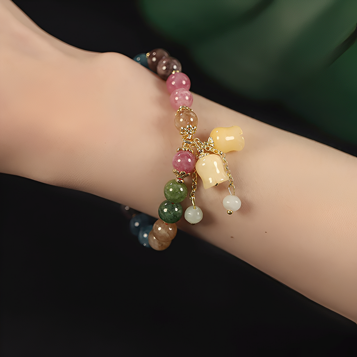 Talia – Pulsera de energía con piedras naturales