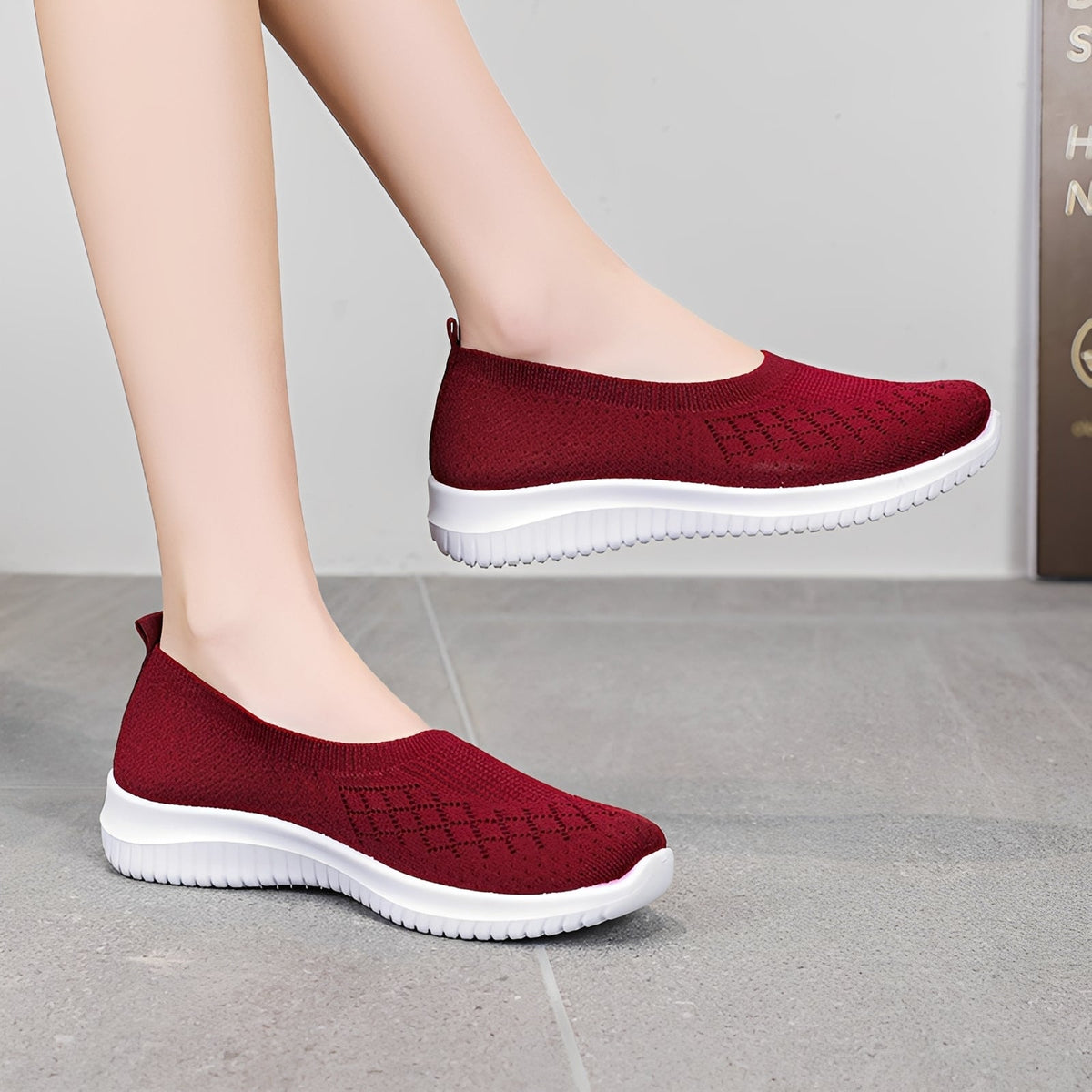 Lucy - Zapatos elegantes sin tacón