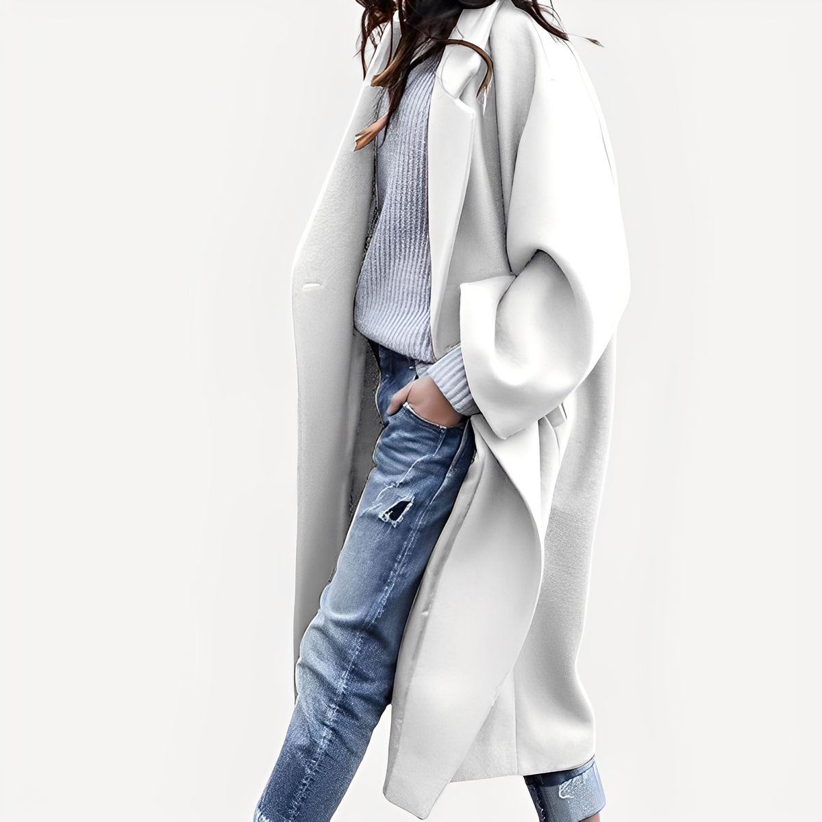 Camellia - Chaqueta cómoda y cálida