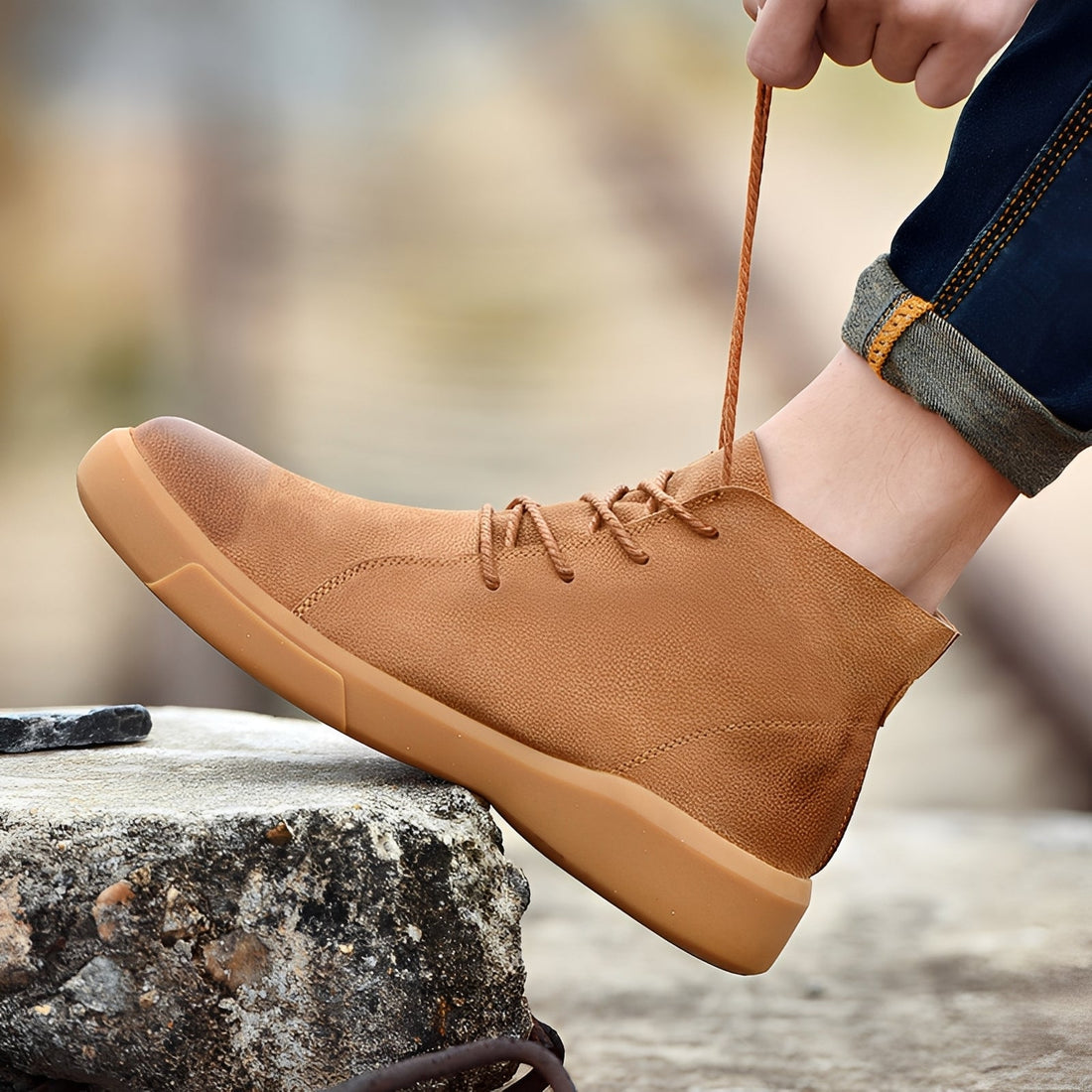 Allen - Zapatos Altos Casuales