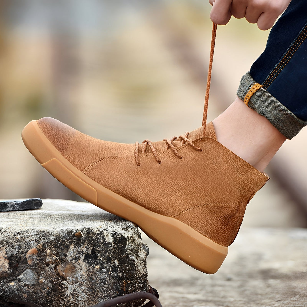 Allen - Zapatos Altos Casuales
