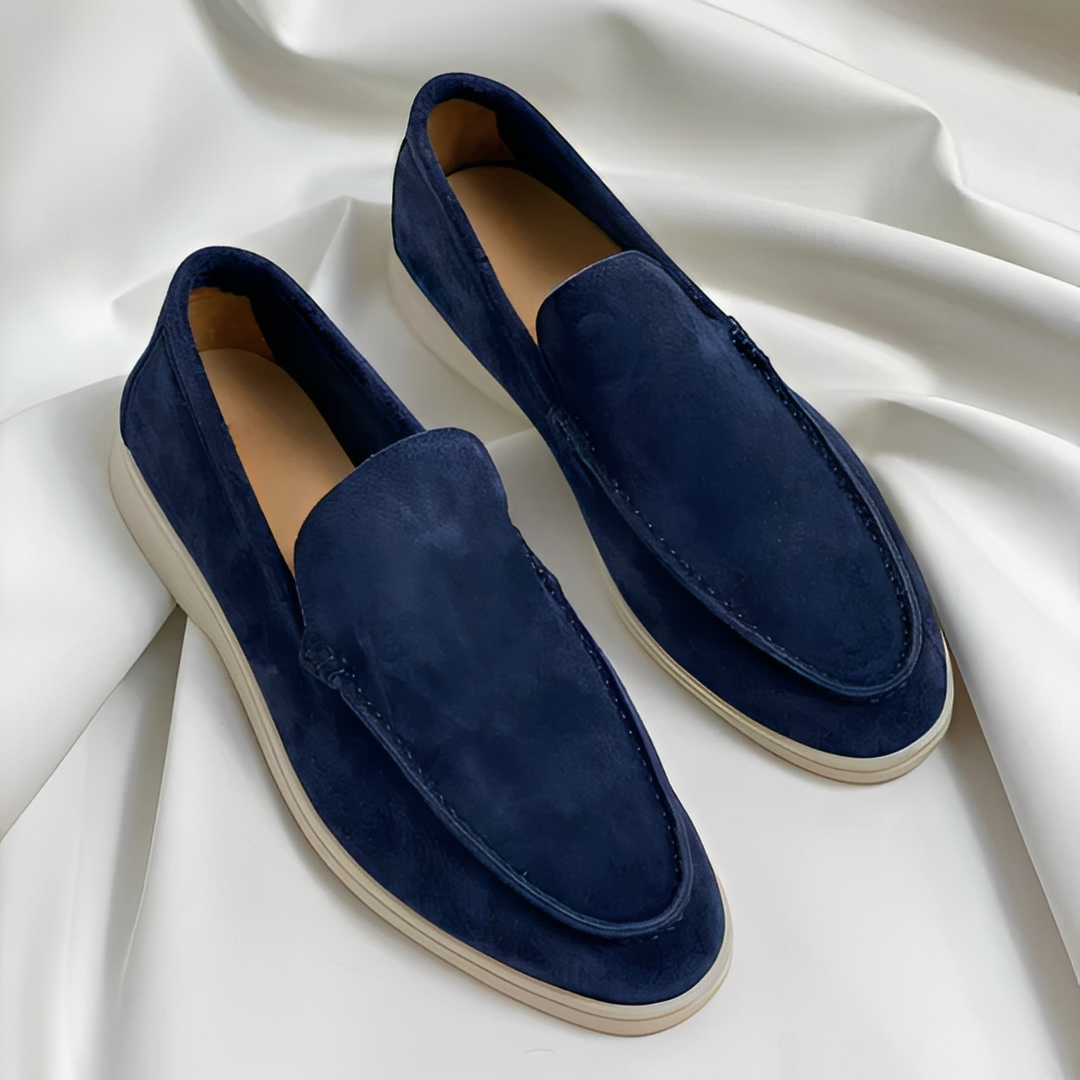 Gio - Mocasines vintage para hombre