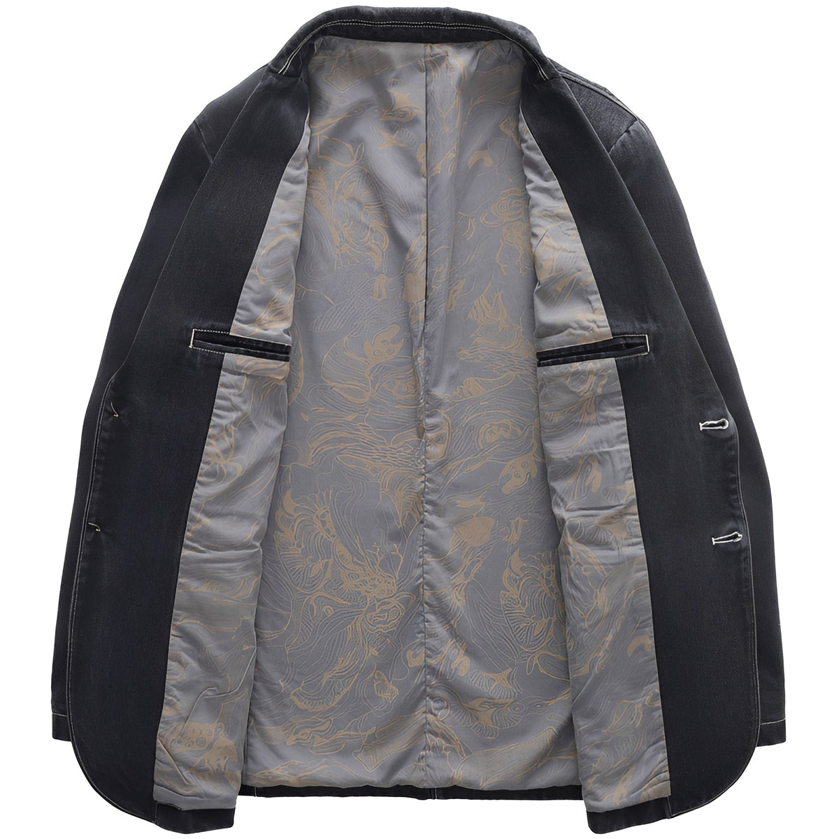 Nichols - Chaqueta de Mezclilla Casual
