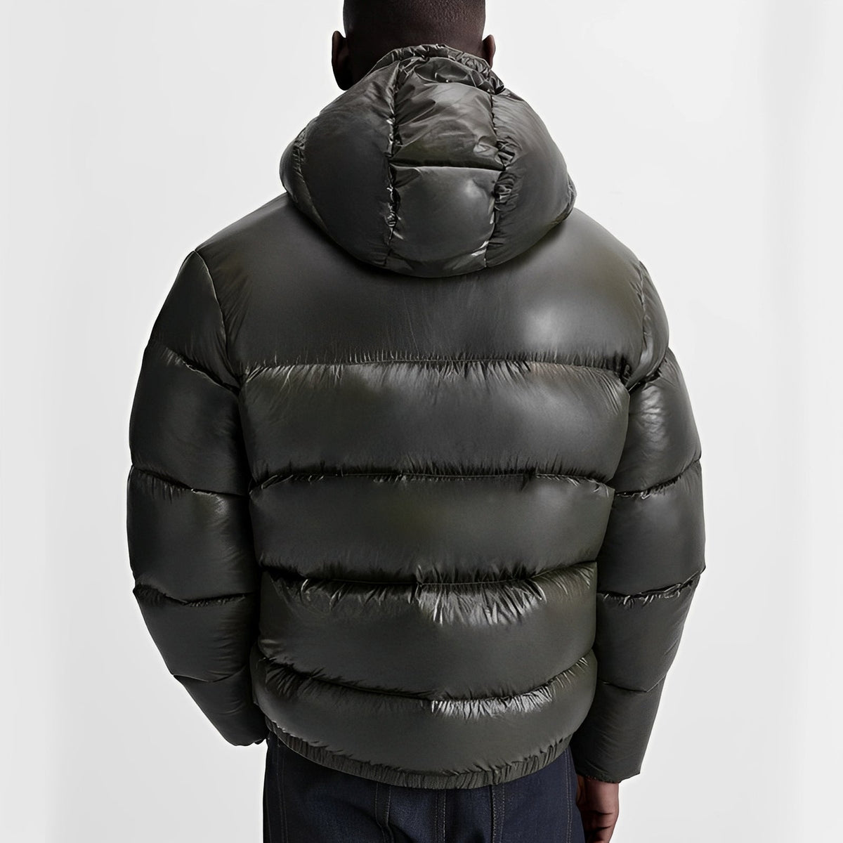 Myles - Chaqueta gruesa con capucha para hombres