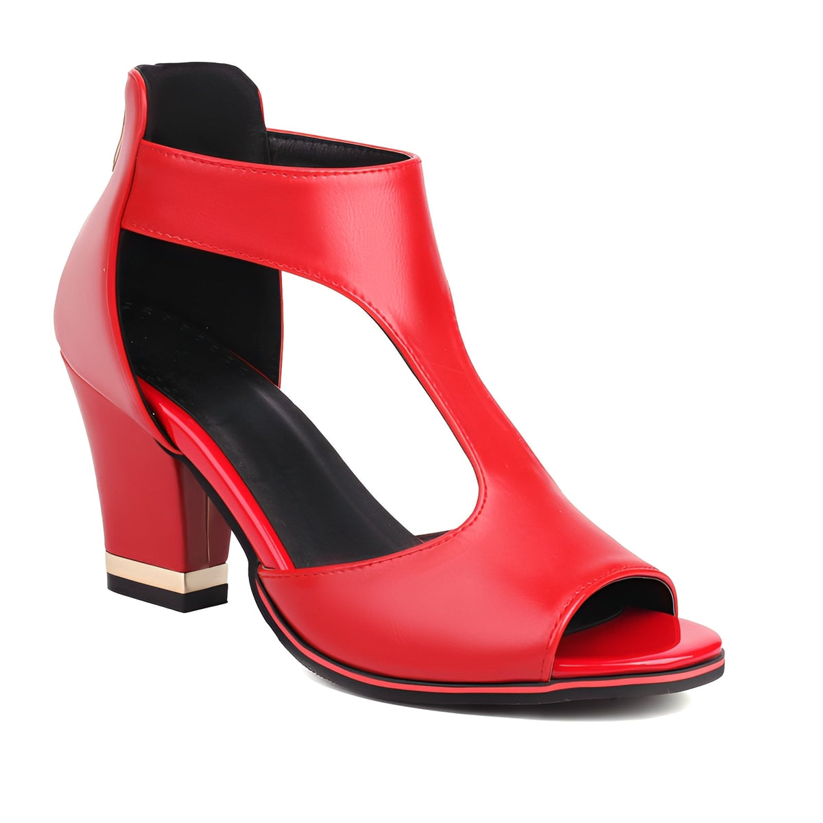 Charley - Sandalias de Tacón Mujer - para Eventos Elegantes