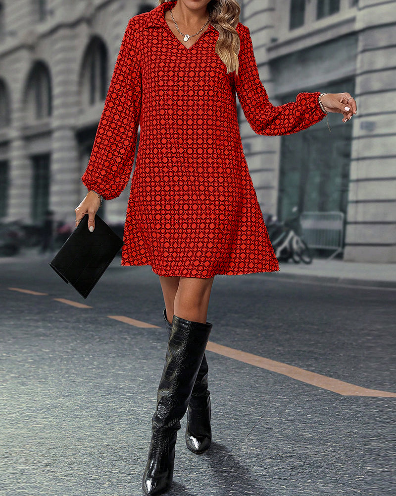 Aria - Vestido de dama con cuello