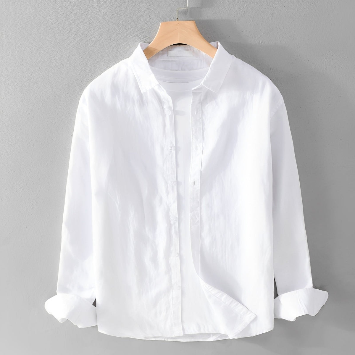 Rupert - Camisa Cómoda de Manga Larga