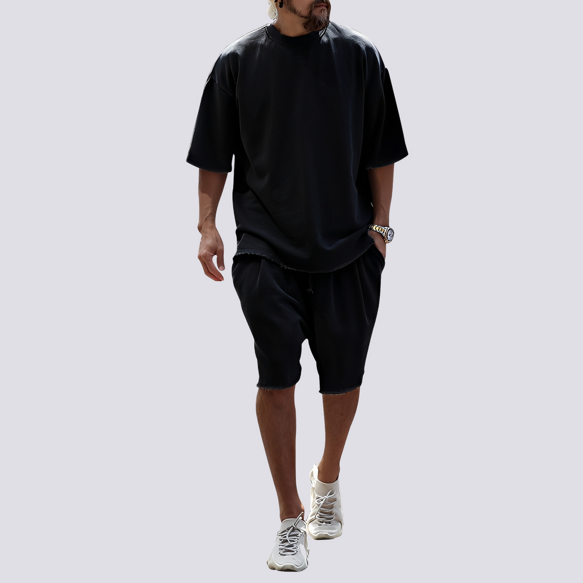 Ronnie - Conjunto Casual Suelto