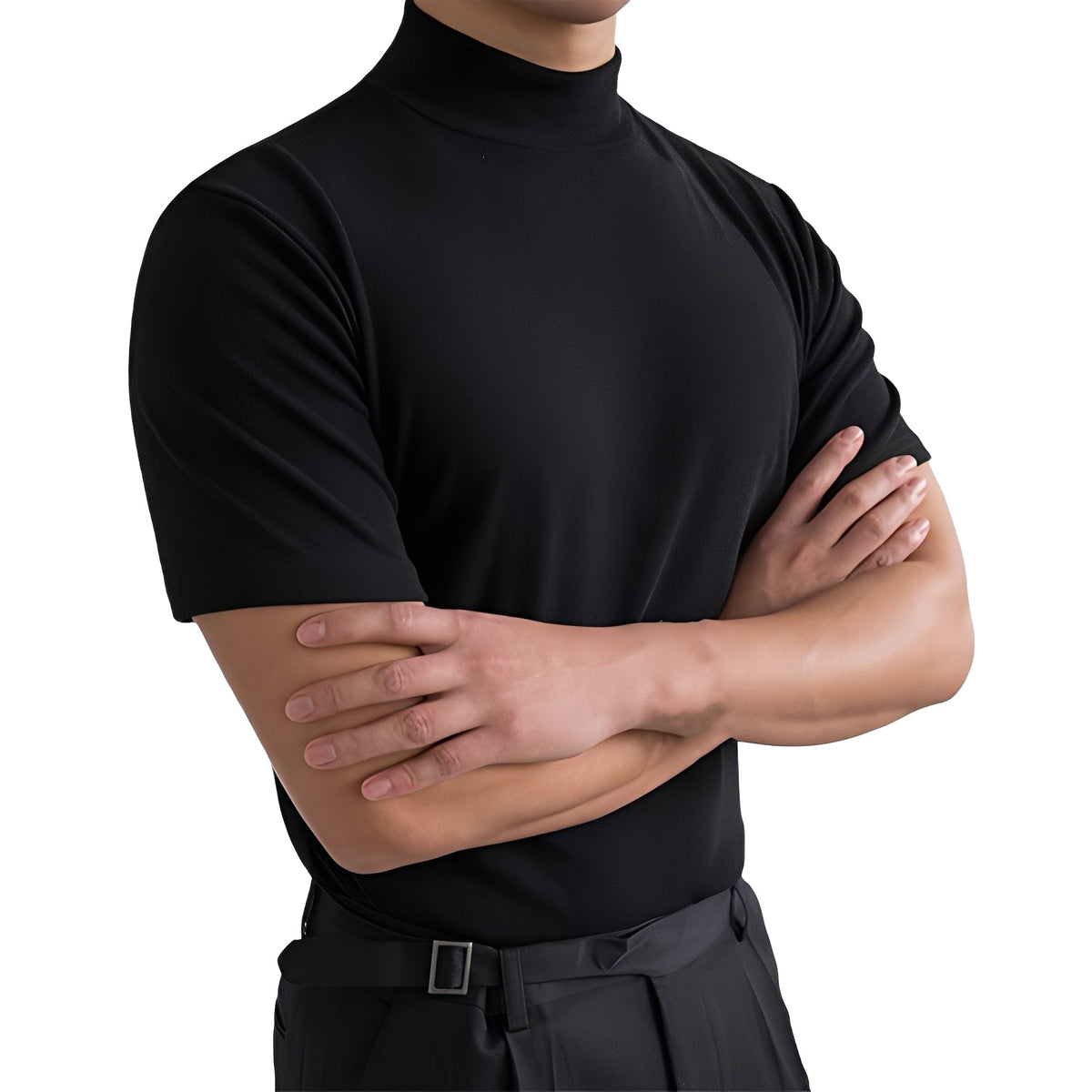 Terence - Camiseta confortable de corte ajustado