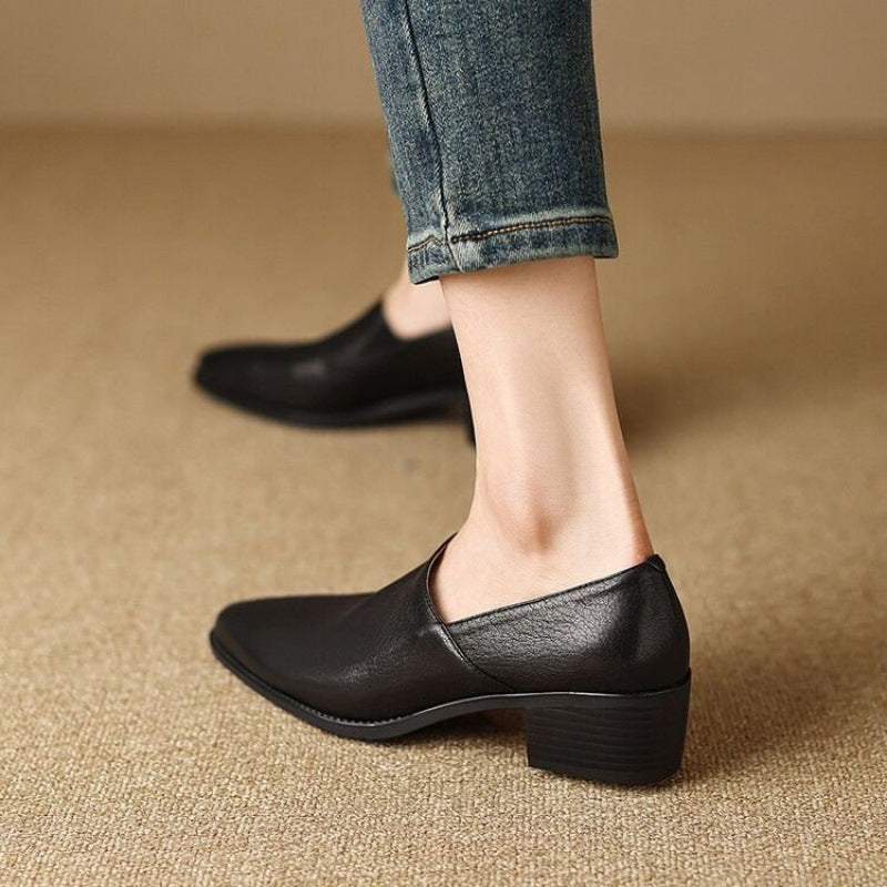 Sadia - Mocasines Simples y Cómodos