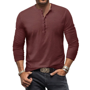 Ronan – Camisa para hombre – Clásica y cómoda