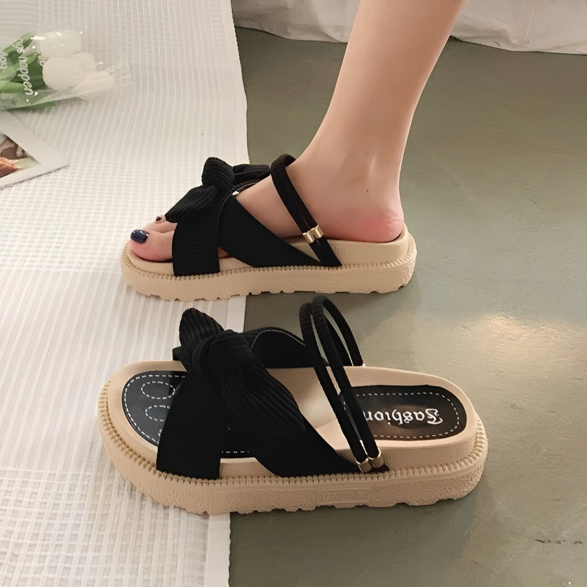 Sammy – Sandalias para mujer – para paseos con estilo