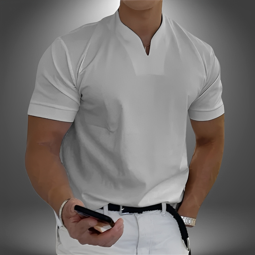 Kurt - Camisas de hombre - cómodas para días calurosos