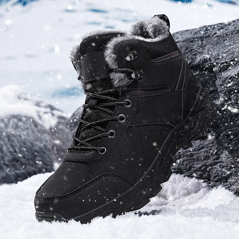 Franklin - Botas de invierno robustas y cálidas