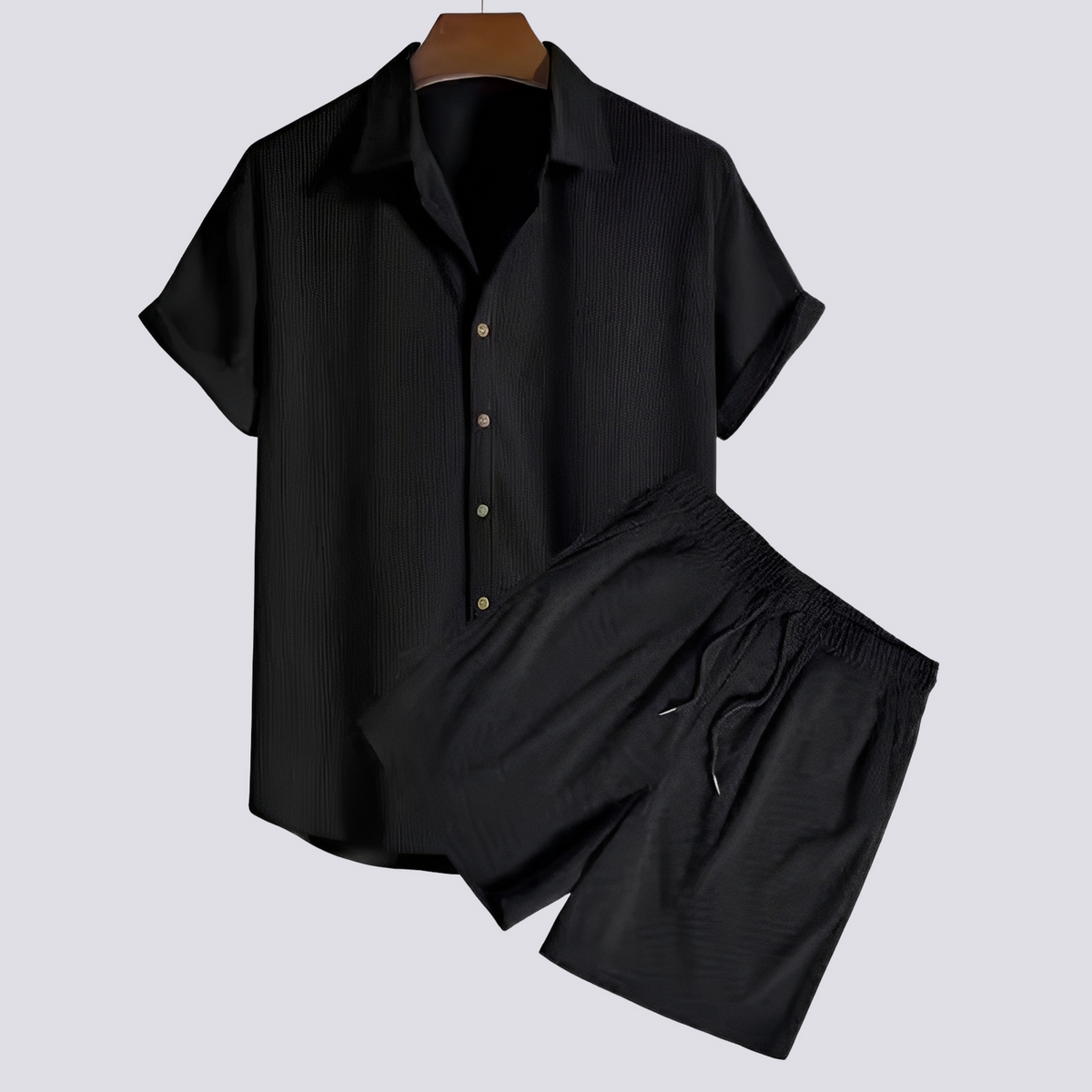 Alfred - Conjunto de Ropa de Playa Casual