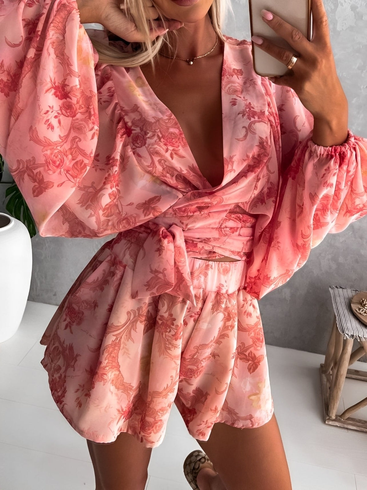 Marianne - Romper de Manga Larga