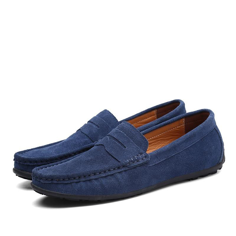 Lucas - Mocasín con Costura Visible