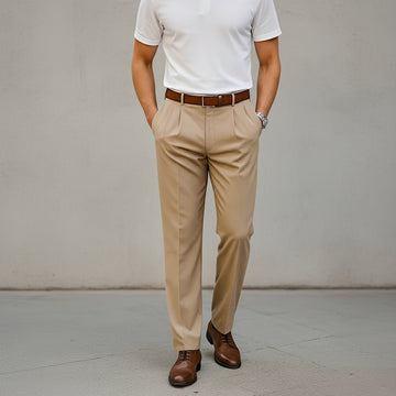 Brandon - Pantalones Rectos Formales