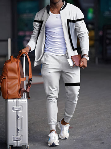 Franklin - Conjunto de jogging elegante para hombres