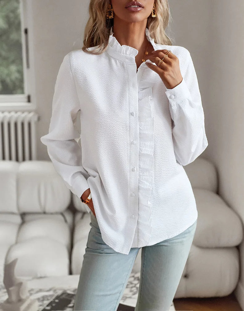 Alva - Blusa Elegante y con Estilo para el Otoño
